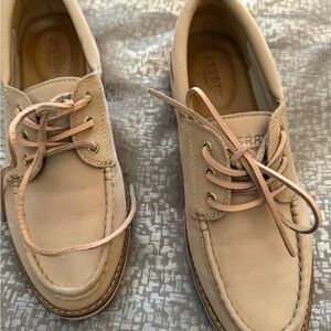 Sperry Women's Tan Loafers
